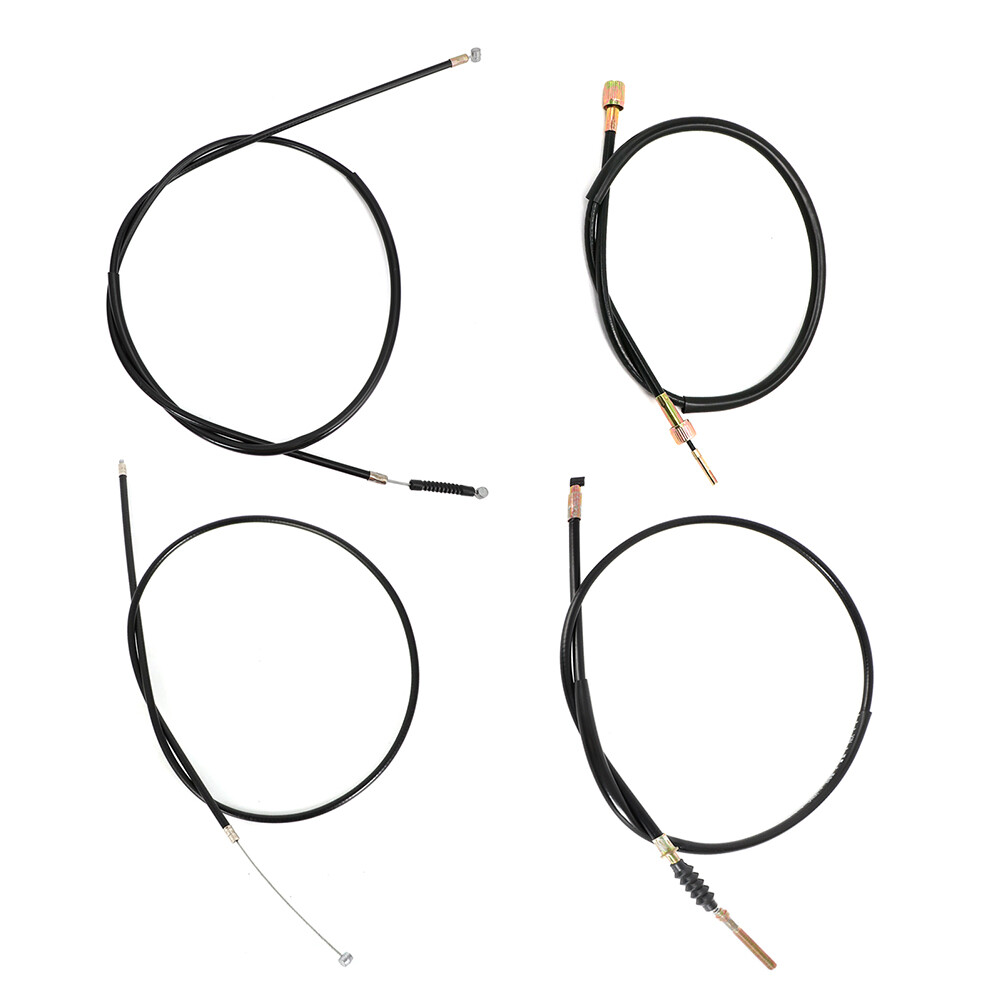 For 1970-1971 Honda Trail 90 CT90 K2 K3 Brake Cable Throttle Speedo Cable Set US