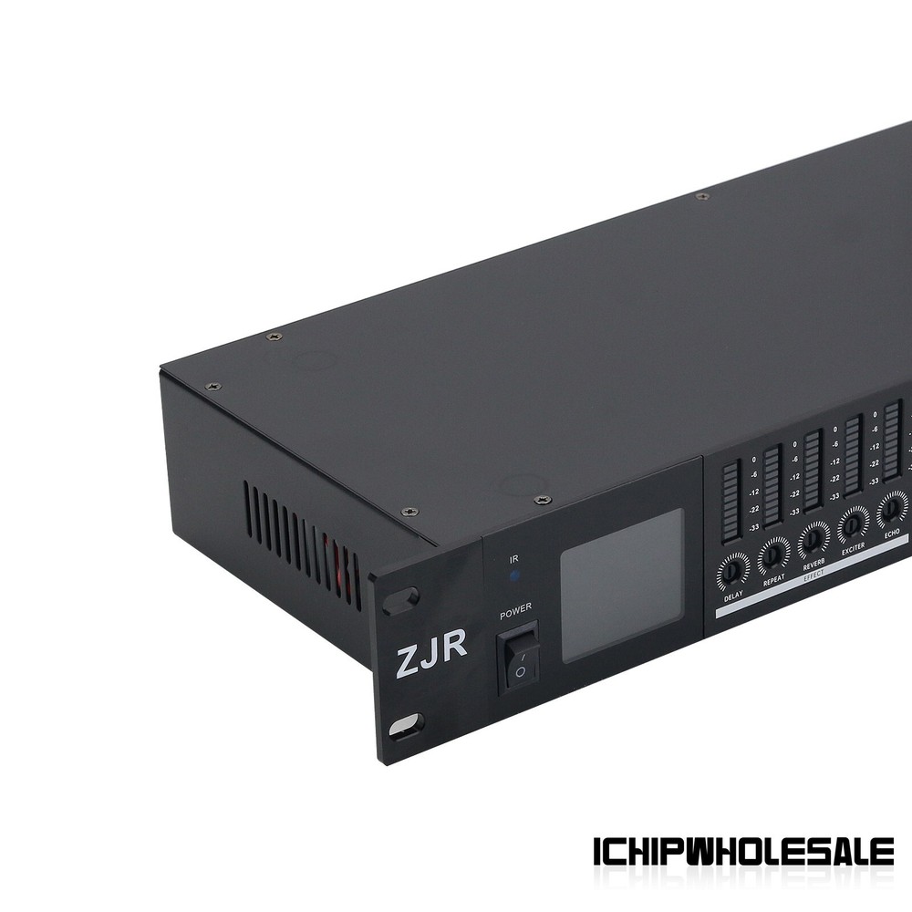 GAX-LD1500 Digital Effects Equalizer Karaoke System Stage Sound Audio Processor