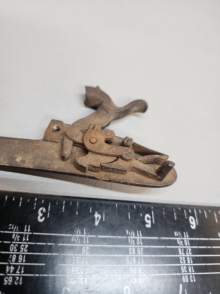 19th Percussion Lockplate Hammer Engraved Ornate a