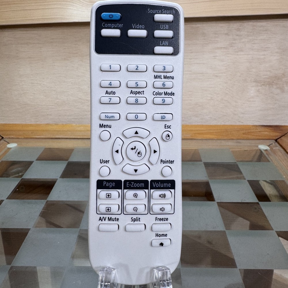 Replacement Remote Control for Epson Projector E-Zoom Freeze Split LAN USB MHL