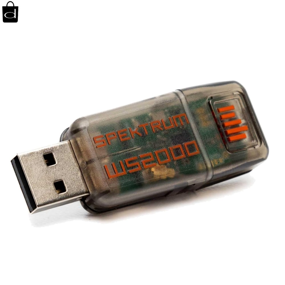 Wireless USB RC Flight Controller Dongle - Perfect for Real Flight Simulations