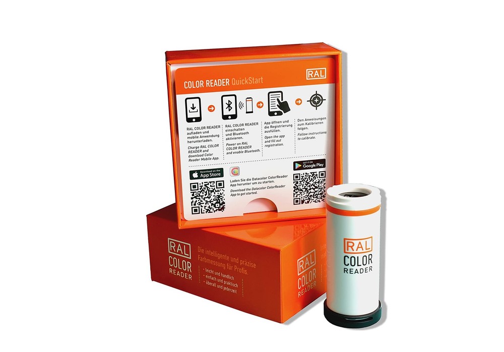 RAL Color Reader: Professional Color Measuring Device – handy and precise
