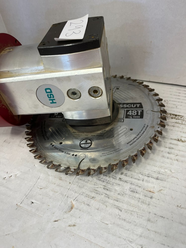 HSD Sawing Aggregate