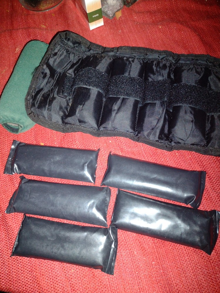 Wrap Around Leg Weights Exercise Therapy Ankle Cuffs