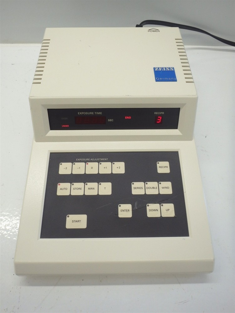 Carl Zeiss Bedienpult MC 100 Microscope Camera Controller Unit