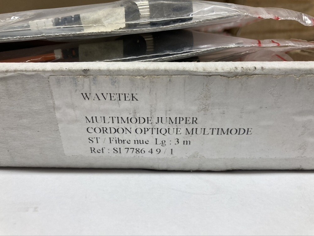 Cordon Optique Multimode Jumper Assembly SI/ 7786 Wavetek