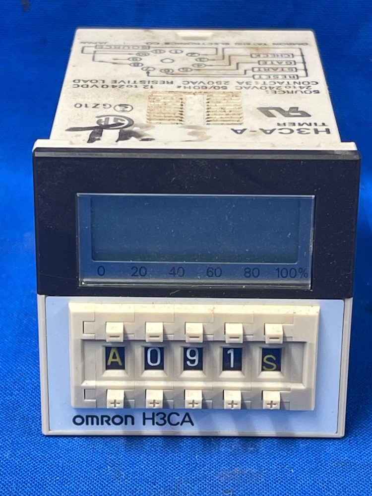 OMRON H3CA-A SOLID-STATE DIGITAL MULTI-FUNCTION TIMER