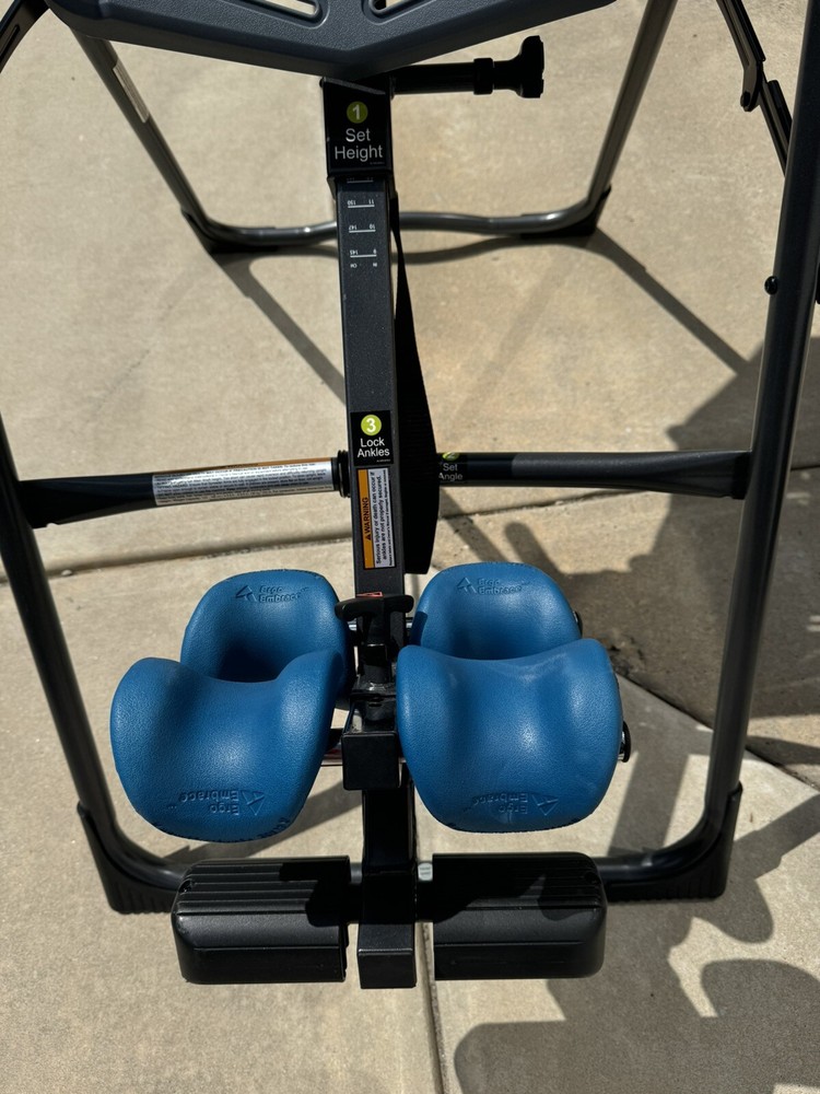 Teeter FitSpine X1 Inversion Table - Grey