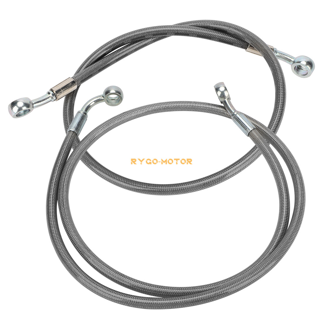 Front Brake Hose Line Left & Right for Polaris Ranger Crew 800 2010-2014 1911583