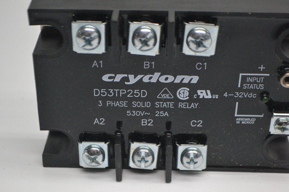 CRYDOM D53TP25D SOLID STATE RELAY (AS PICTURED) NSNP