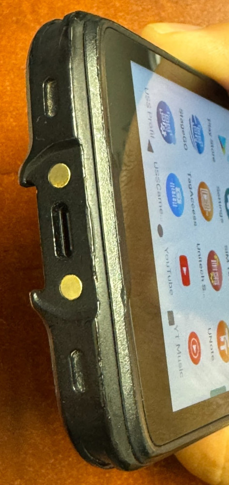 unitech ea520 mobile computer 4G lte Laser Scanner