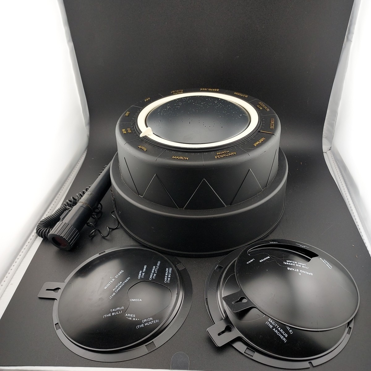 Bausch And Lomb Bushnell Super Star Machine Planetarium Projector Vintage STEM