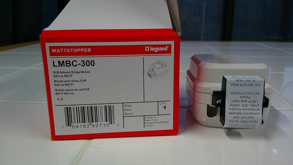 WattStopper LMBC-300 Digital Lighting Control Network Bridge Module, Free Ship