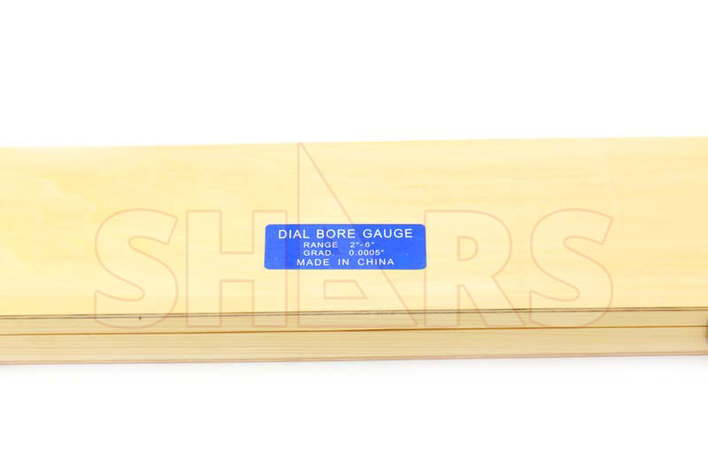 Shars 2-6" Dial Bore Gauge GAGE 20" Depth Engine Cylinder Measuring Hole R}