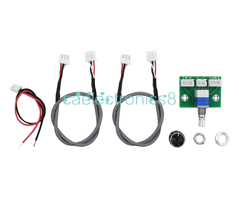 Amplifier Preamp Volume Adjustment Potentiometer Volume Control Power Switch CA