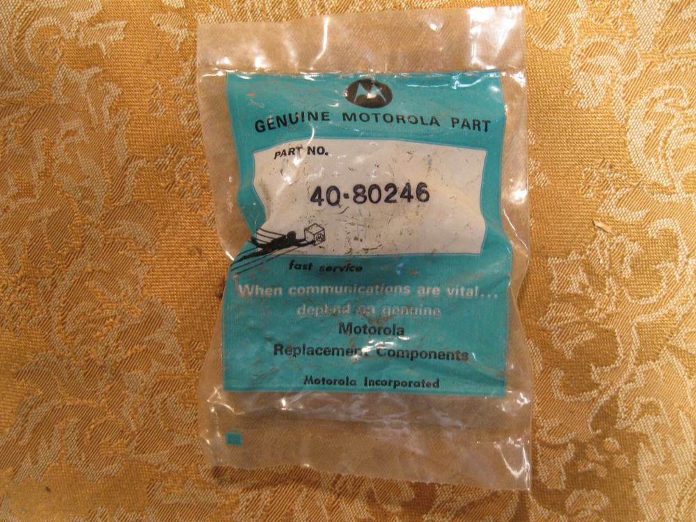 NOS NIB MOTOROLA CH Cutler Hammer Switch Part No. 40-80246