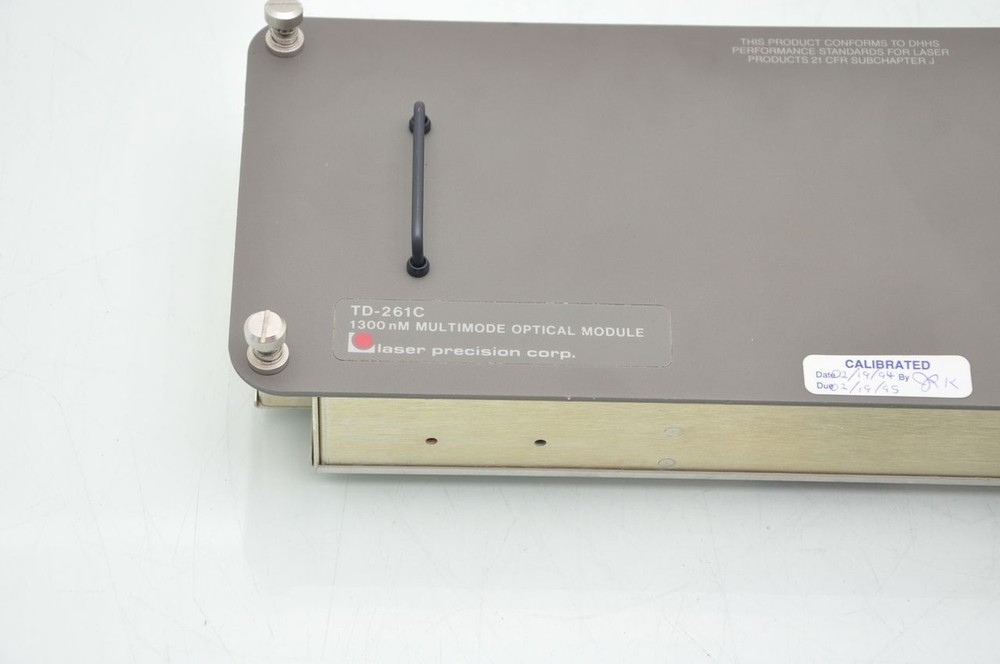 TD 261c 1300nM Multimode Reflectometer Optical Module VXI
