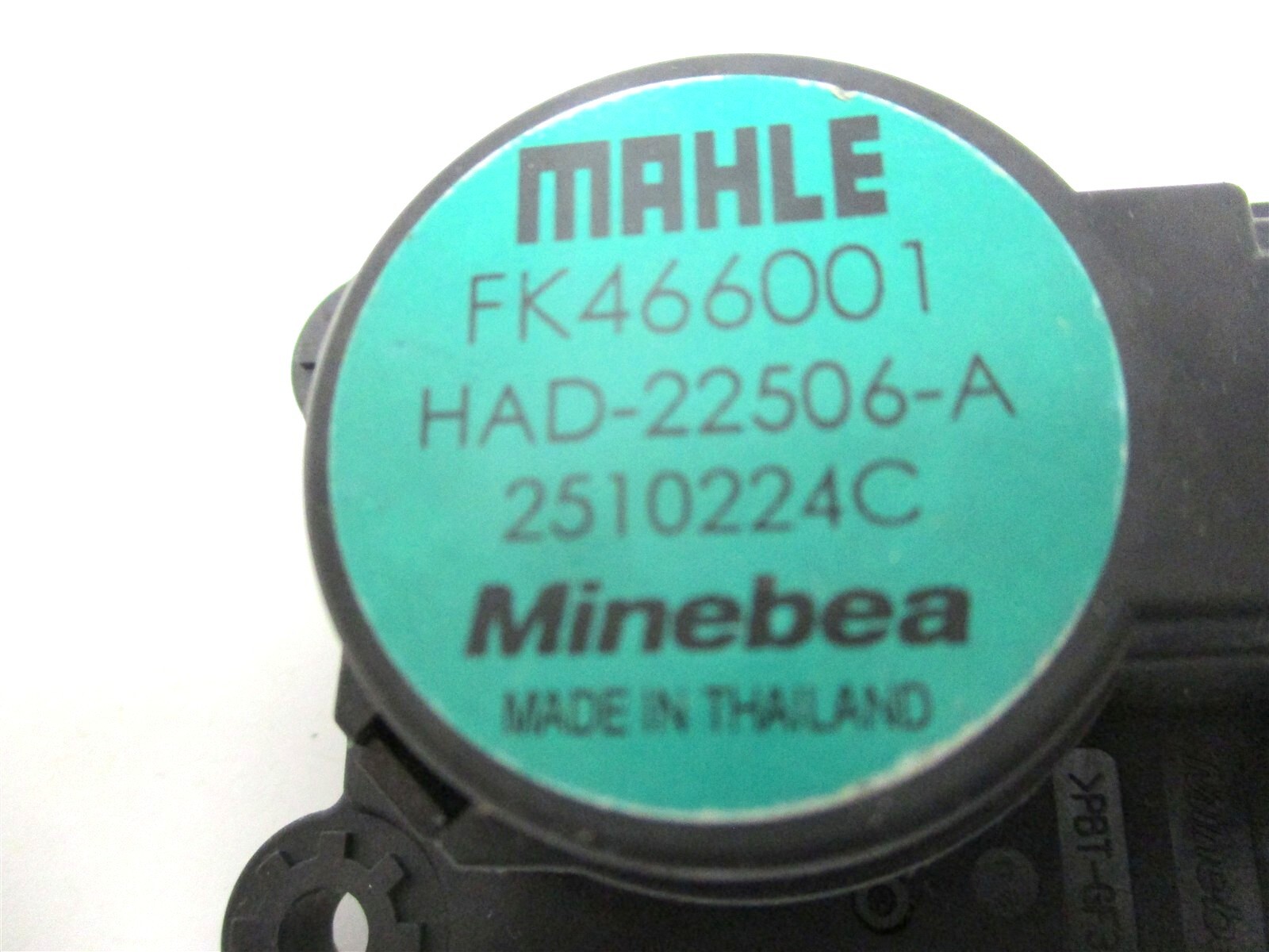 FK466001 NEW MAHLE MINEBEA HVAC DUCT ACUATOR HAD-22506-A