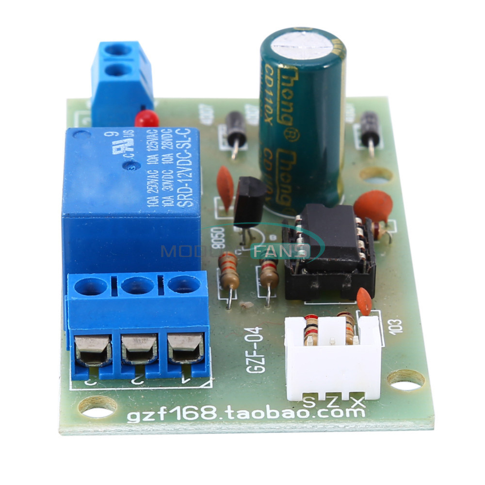 Liquid Level Sensor Controller Module Liquid Level Detection Sensor Implementations