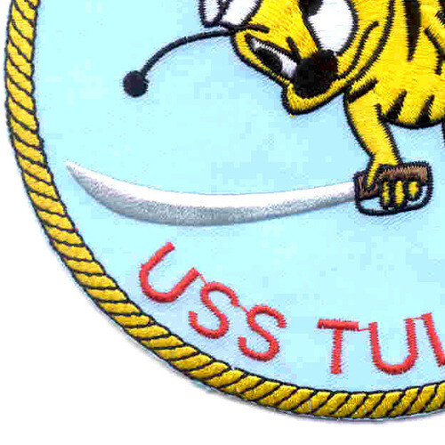 SS-284 USS Tullibee Patch - Version A