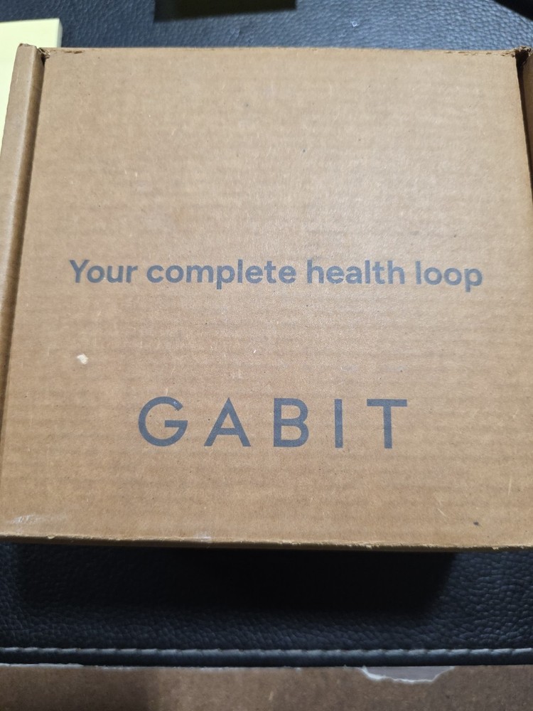 Gabit Smart Ring Size 9 Silver