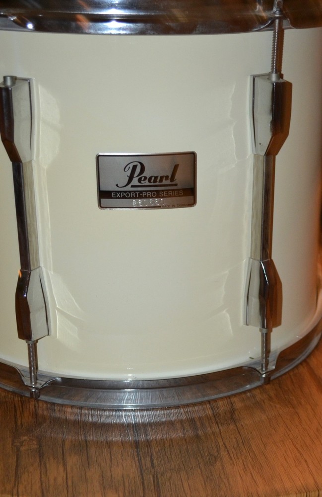 PEARL 13" Export-pro SERIES White Tom Drum 13 x 11