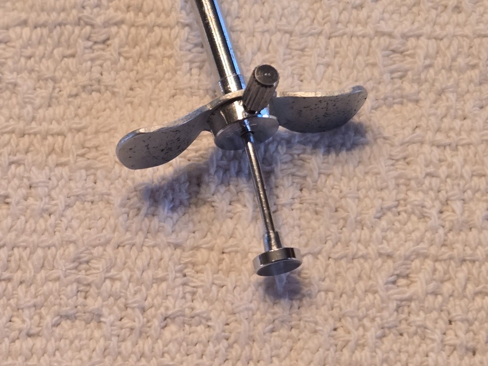 18" Manual Locking Shutter Cable Release