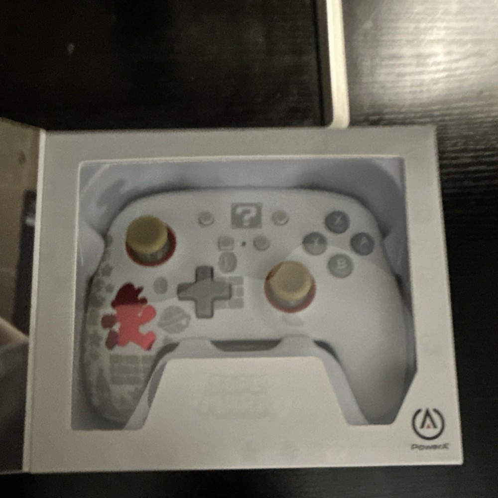 PowerA Enhanced Wireless Controller Running Mario for Nintendo Switch & Lite