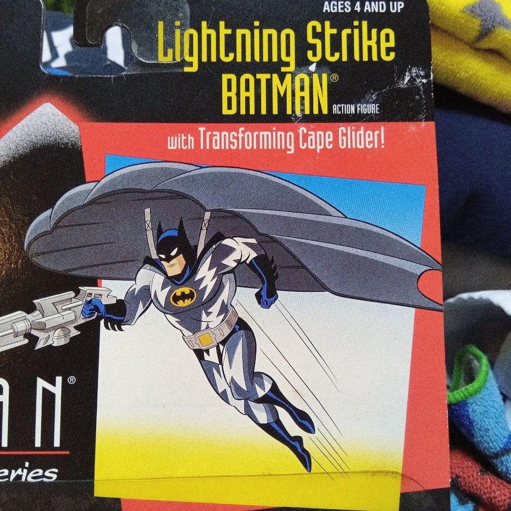 1995 Lightning Strike BATMAN