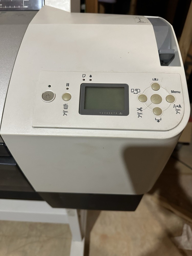 Epson Stylus Pro 9800 Wide Format Inkjet Printer