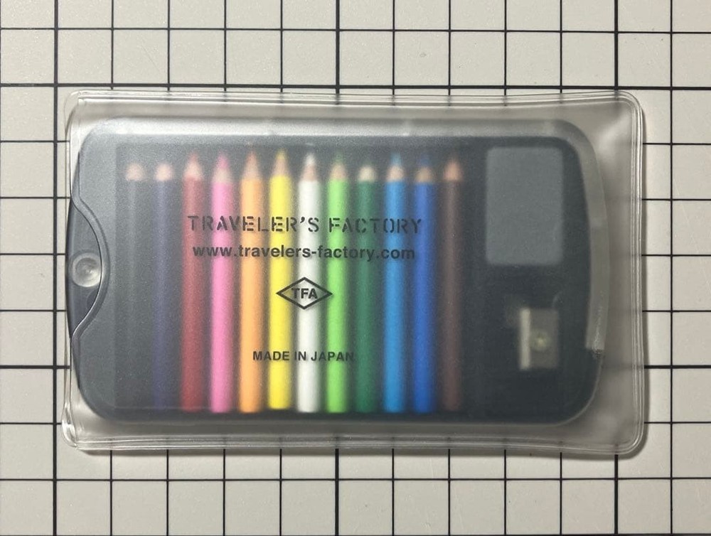 mini colored pencils