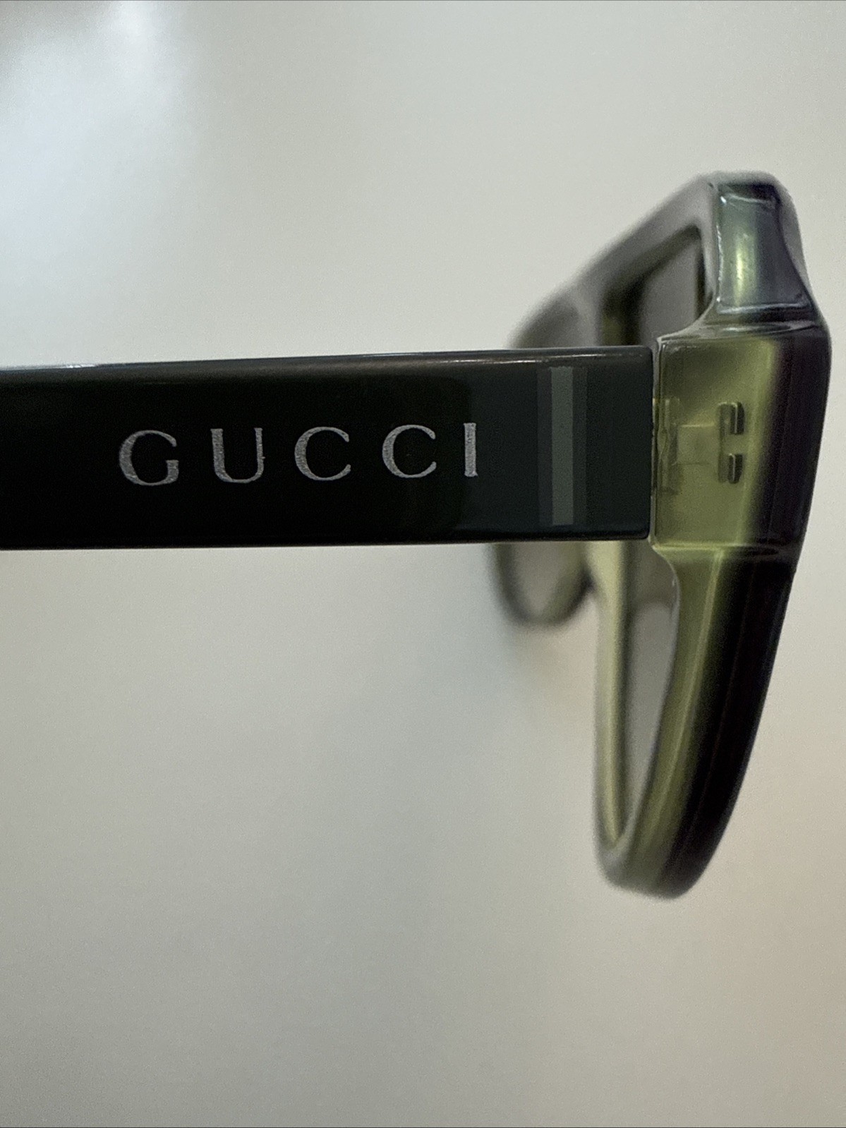 Gucci Kids Sunglasses GG5000/C/S 60TPN 55-08Olive Green Frames with Green Lenses