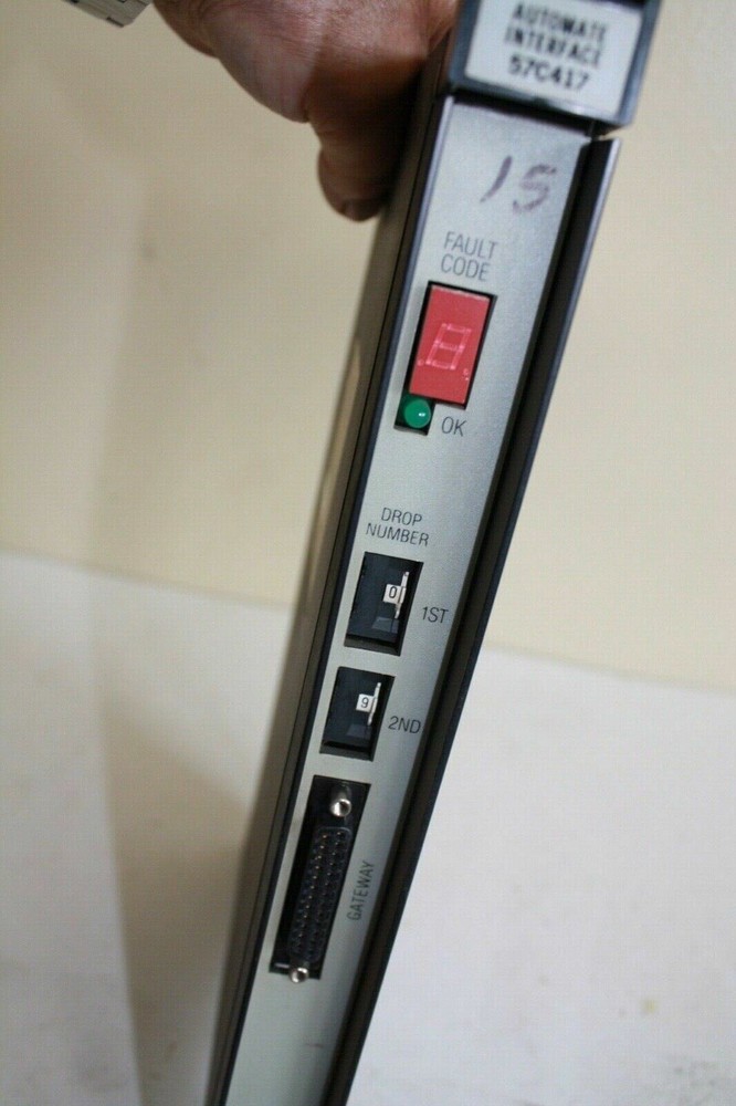 RELIANCE 57417-J AUTOMATE INTERFACE MODULE 57C417