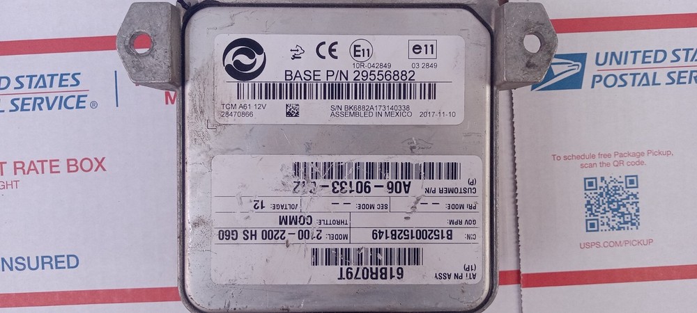 Allison Transmission Control Module: 29556882