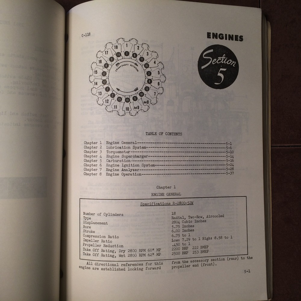 Douglas C-118 Liftmaster Flight Crew Study Guide aka DC-6