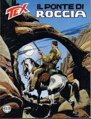 TEX Bonelli comic book first edition number 597