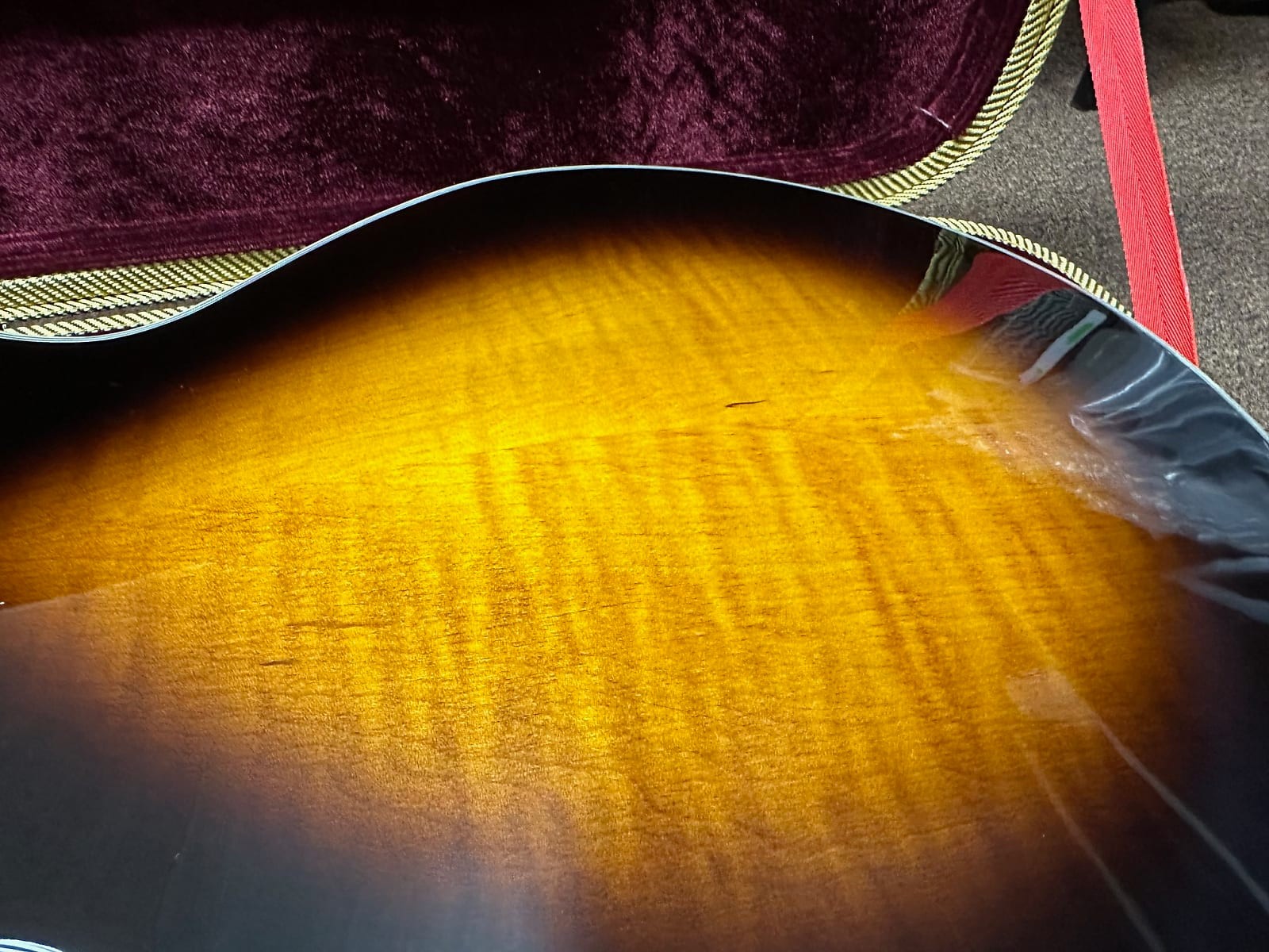 Gold Tone F-6+ F-style 6 String Electric Mandolin Guitar Mando-Guitar New W/Case