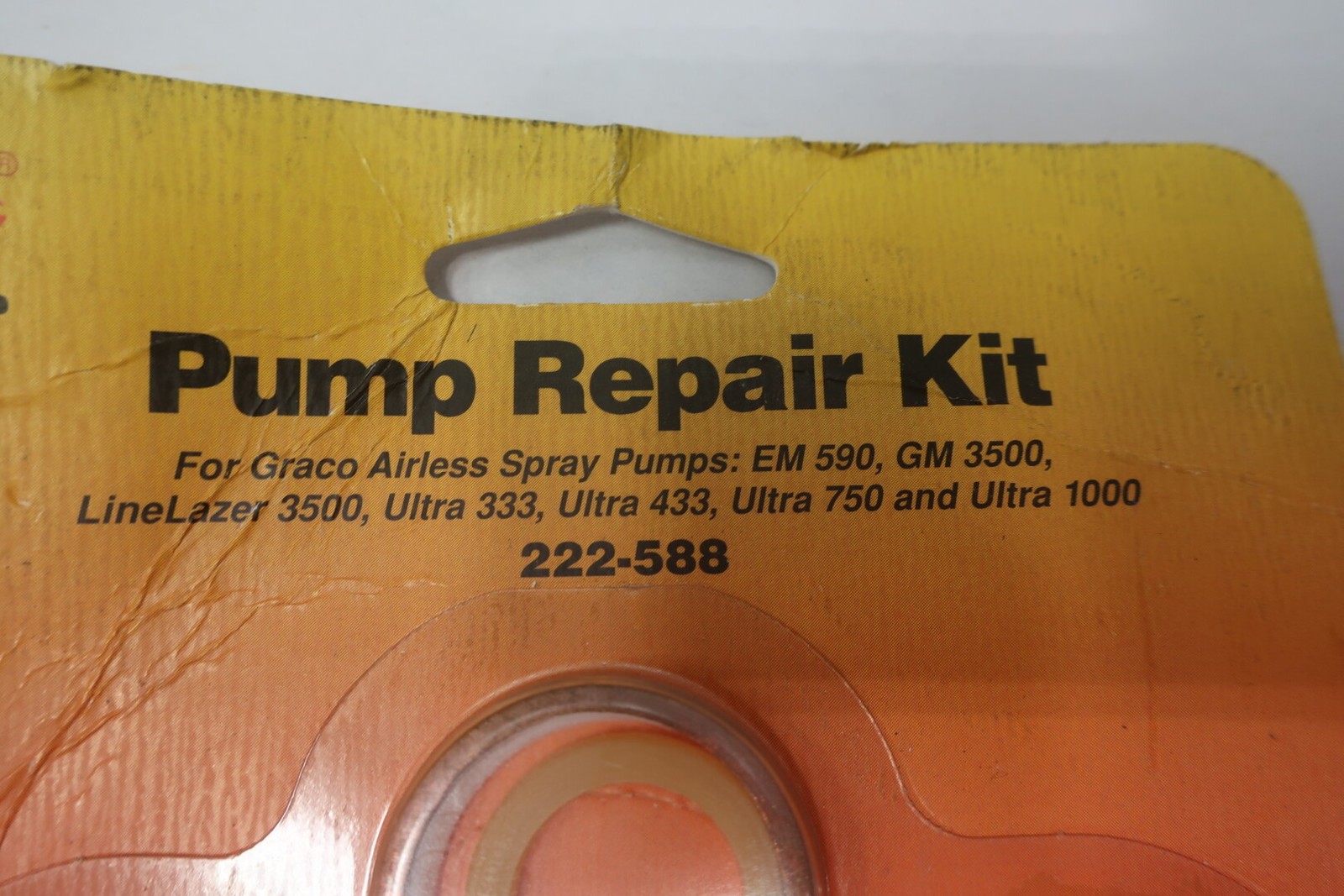Graco 222-588 Repair Kit For Airless Spray Pumps