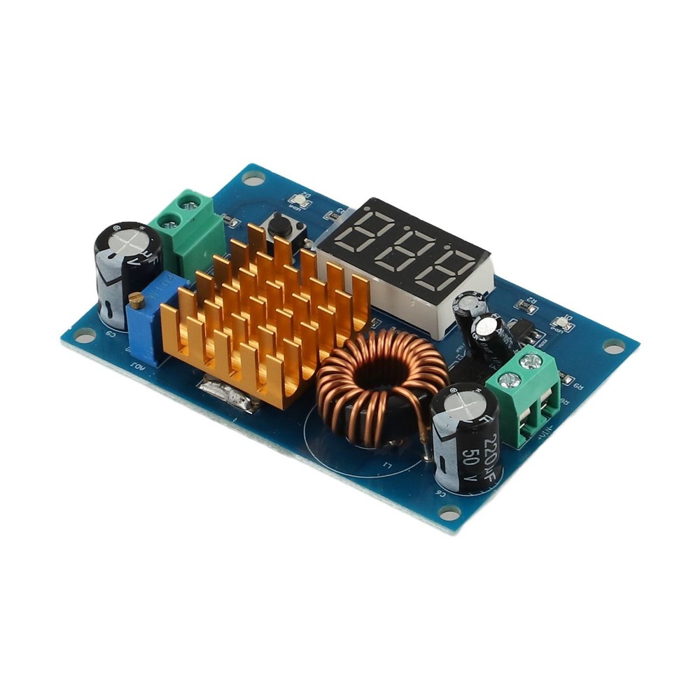 Efficient Step Up Voltage Module for Various Electronic Equipment Applications