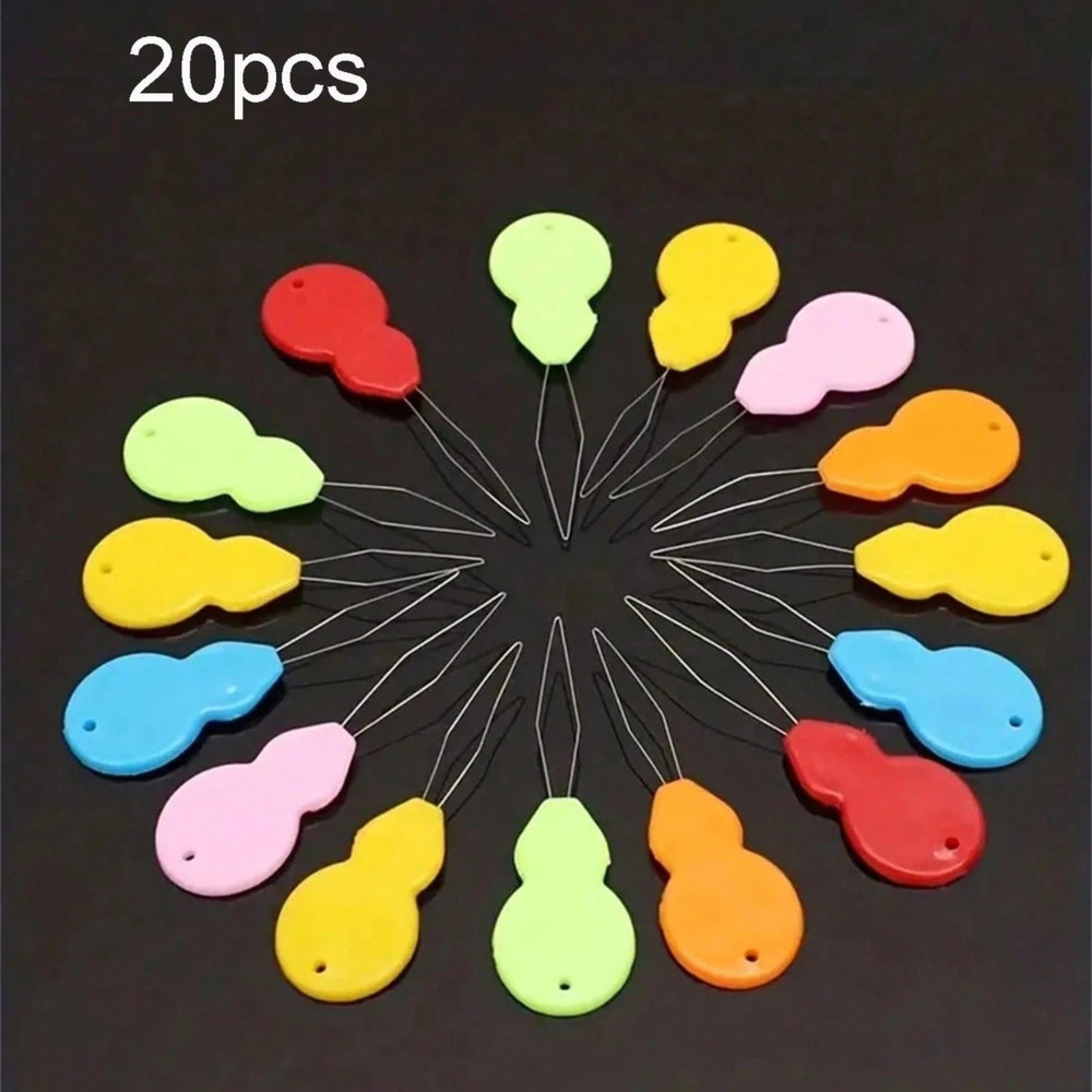 Plastic Needle Threader Sewing Machine Hand Sewing Quilting Craft DIY Tool US