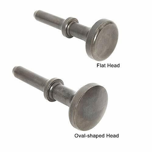 5Pcs Smoothing Air Hammer Tool Kit Pneumatic Chisel Bits Accessories With Spring
