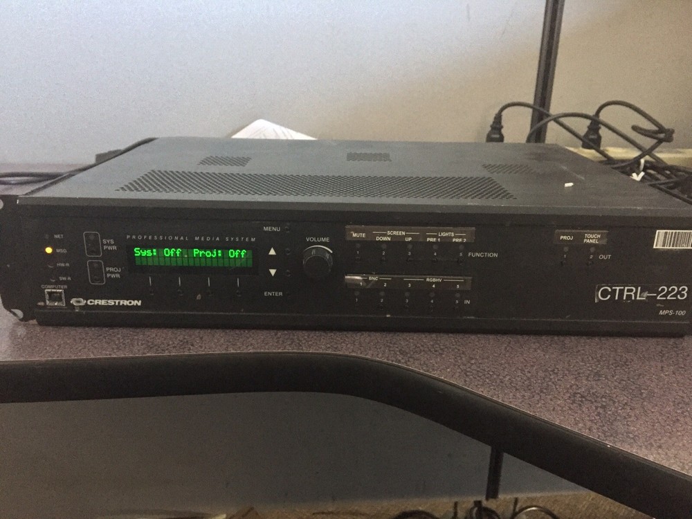 Crestron MPS-100 Professional Media Presentation System