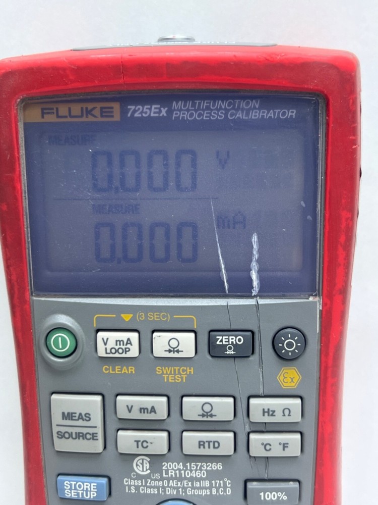 Fluke 725EX Multi-Function Process Calibrator