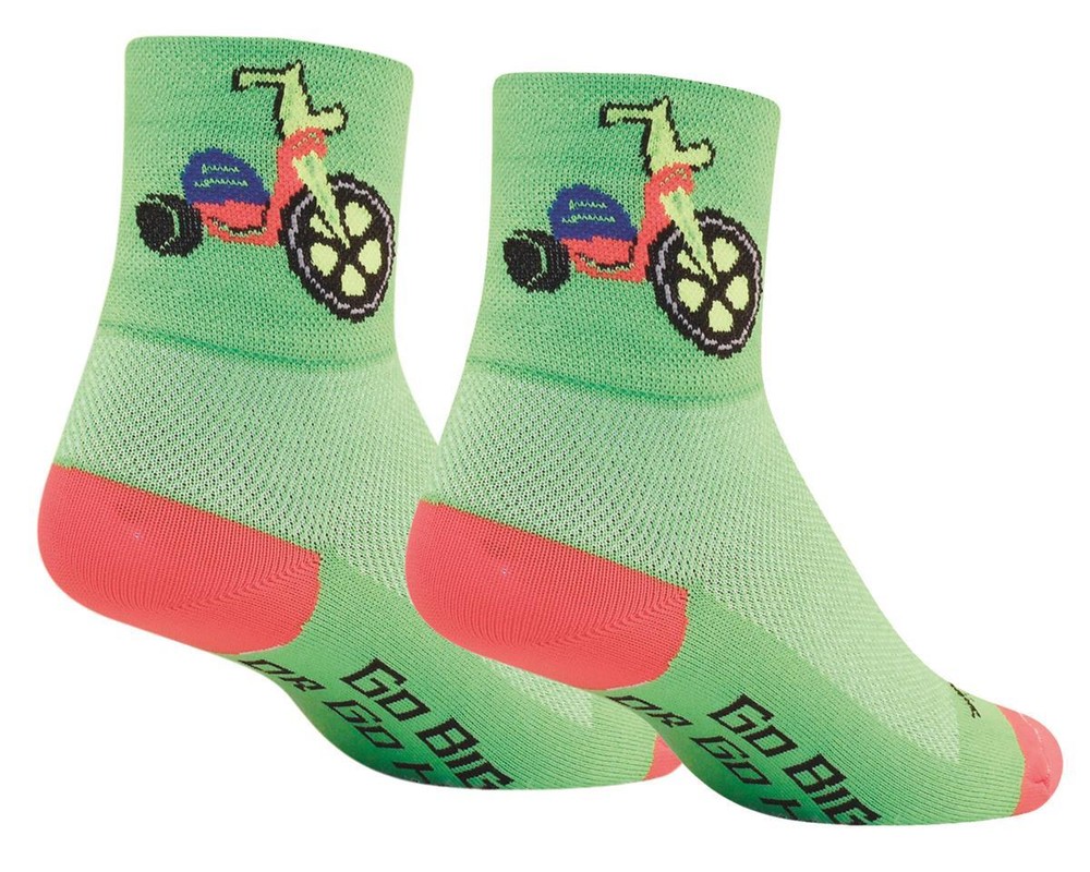 Sockguy 3" Socks (Bigger Wheel)