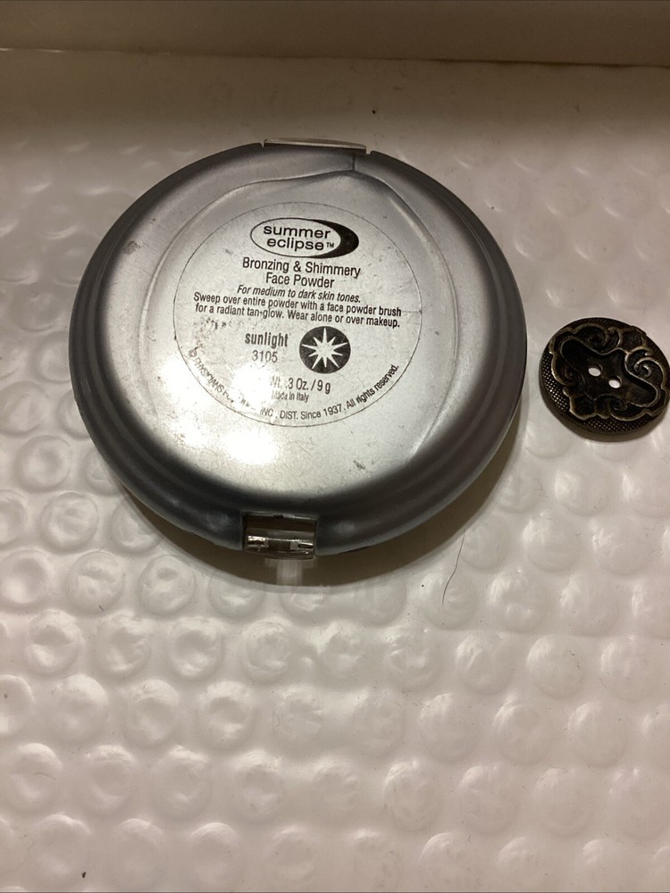 Physicians Summer Eclipse Bronzing & Shimmery Face Powder #3105 Sunlight