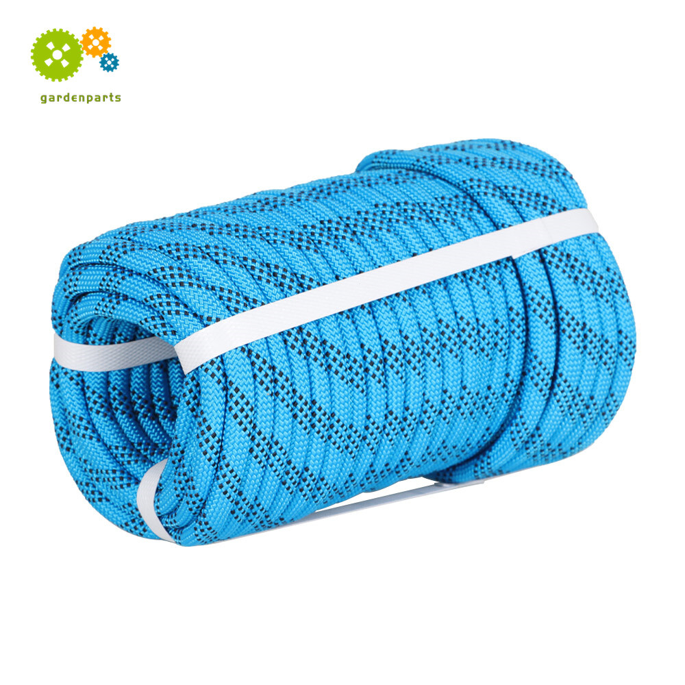 3/8" × 100' High Strong Arborist Tree Rope Braid Polyester Rope 3520Lbs