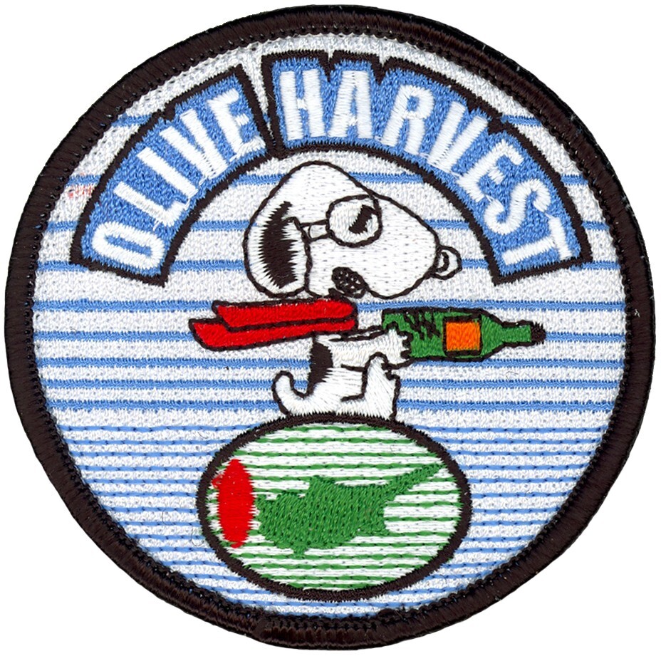 USAF 9th OPERATIONS GROUP  DETACHMENT 1 OLIVE HARVEST PATCH