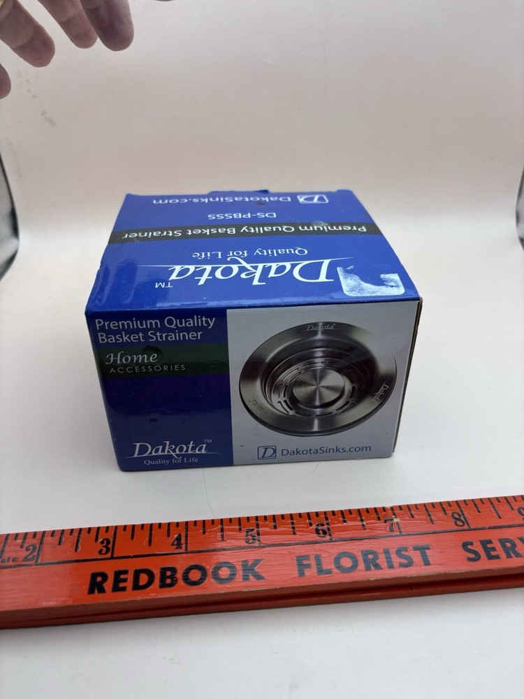 Dakota Basket Strainer DS-PBSSS