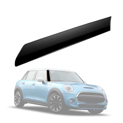 Windshield A Pillar Trim Molding(Front Left Driver Side) Compatible 51137128158