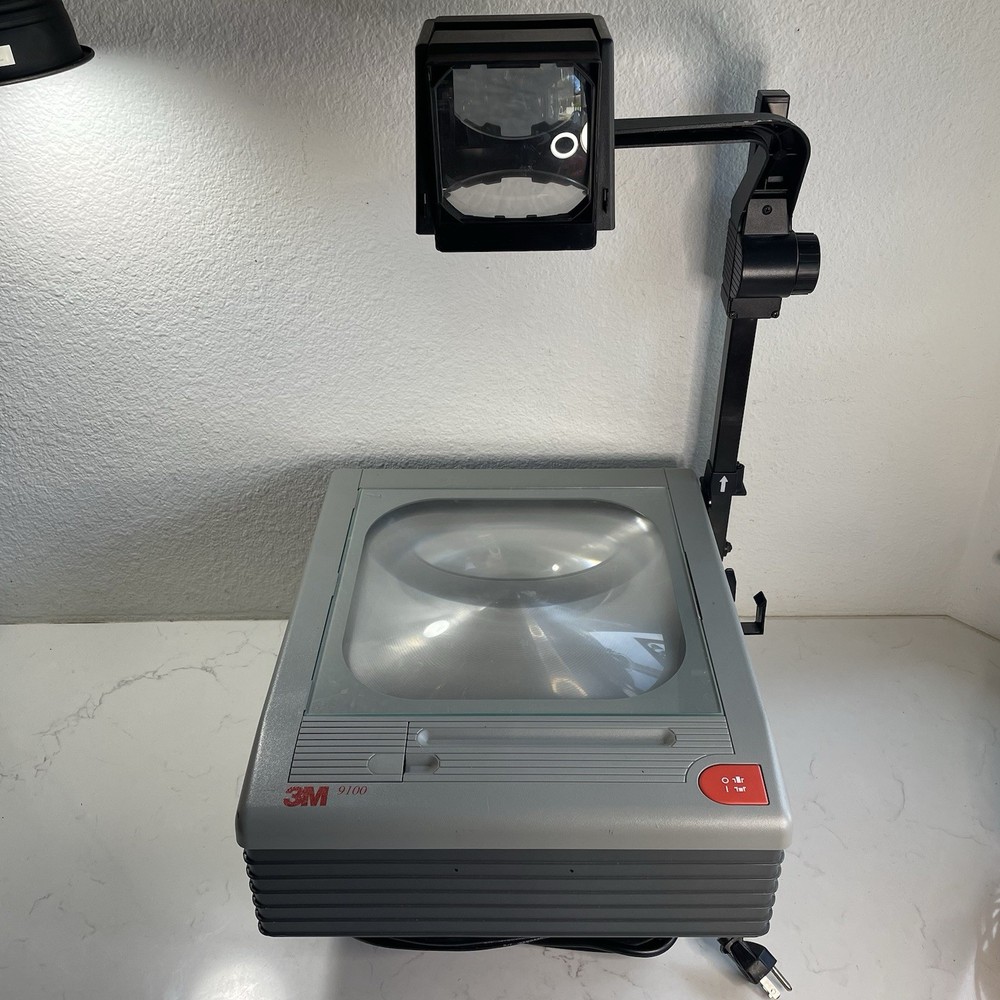 3M 9100 OVERHEAD PROJECTOR | 9000AJB - TESTED WORKING